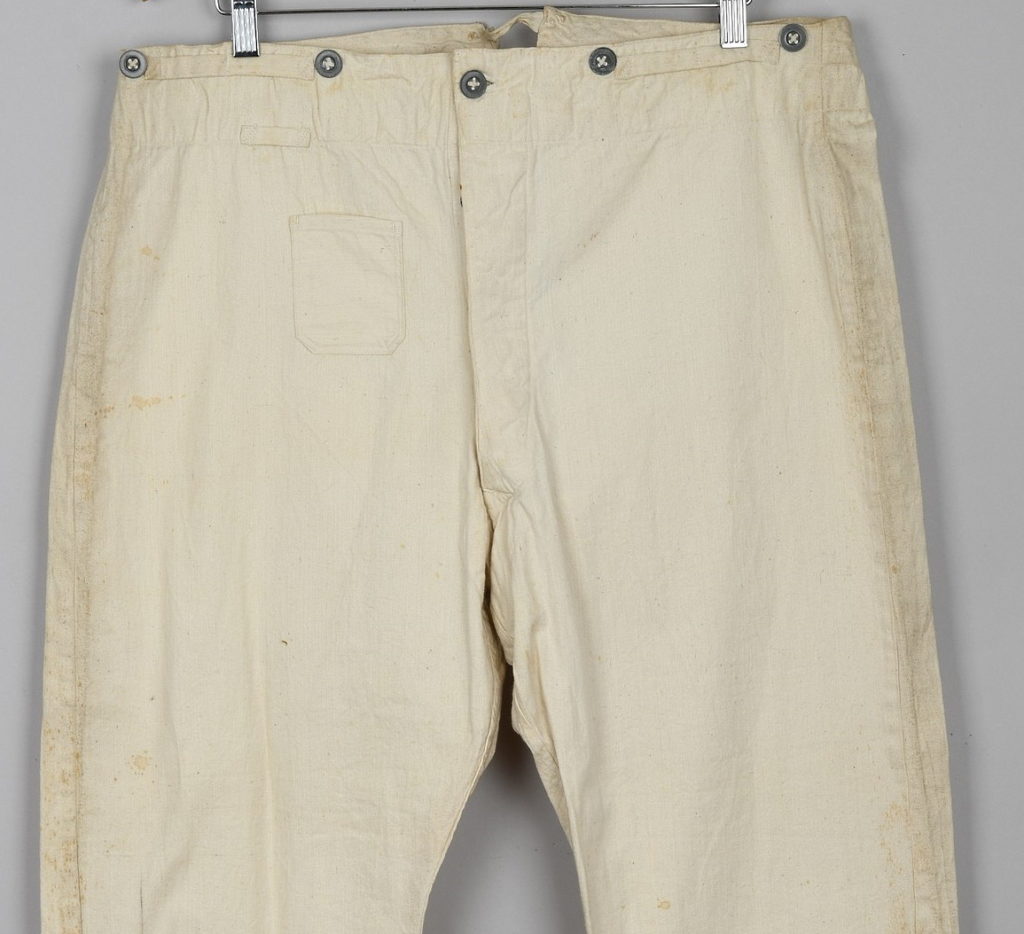 German WWI M1910 Unit Marked Garrison Trousers