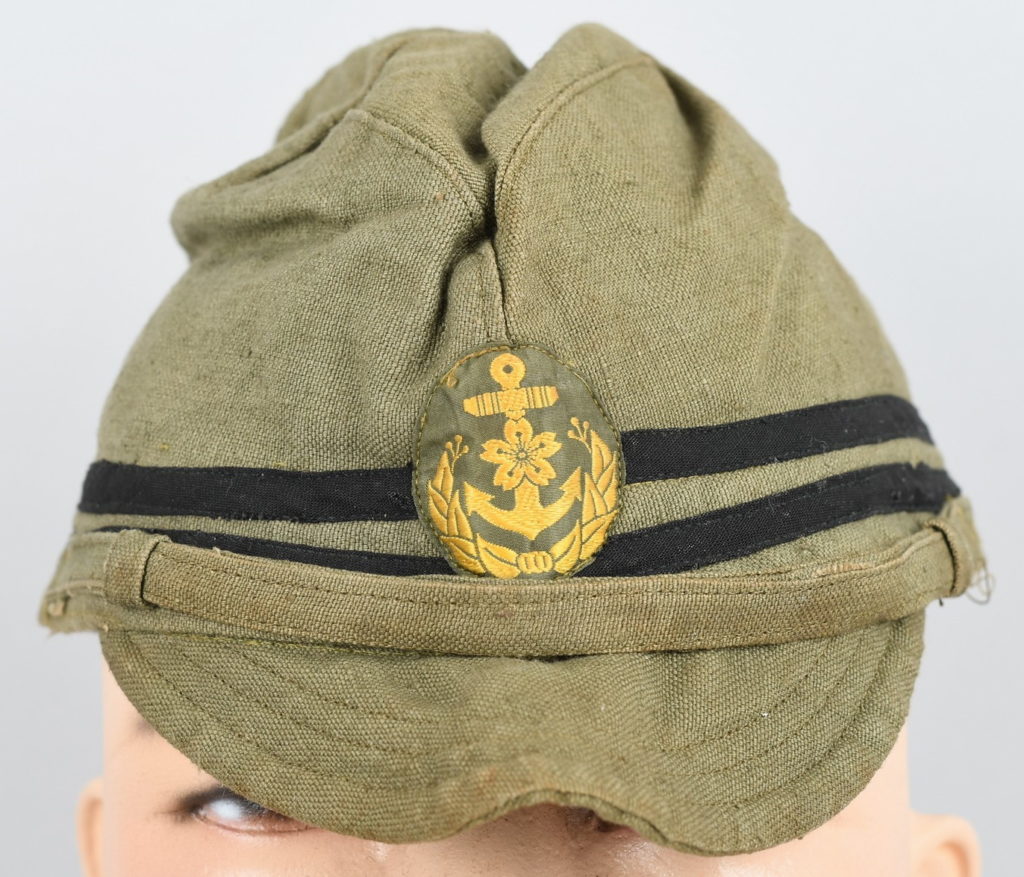 Japanese Navy/NLF Officer's Field Cap 