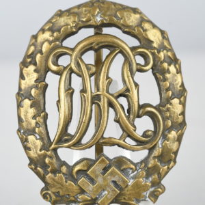DRL Sport Badge, Bronze Grade by Wernstein Jena