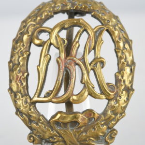 DRA Sports Badge In Bronze