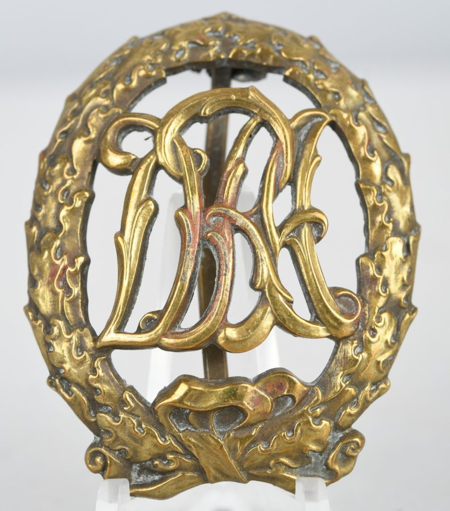 DRA Sports Badge In Bronze