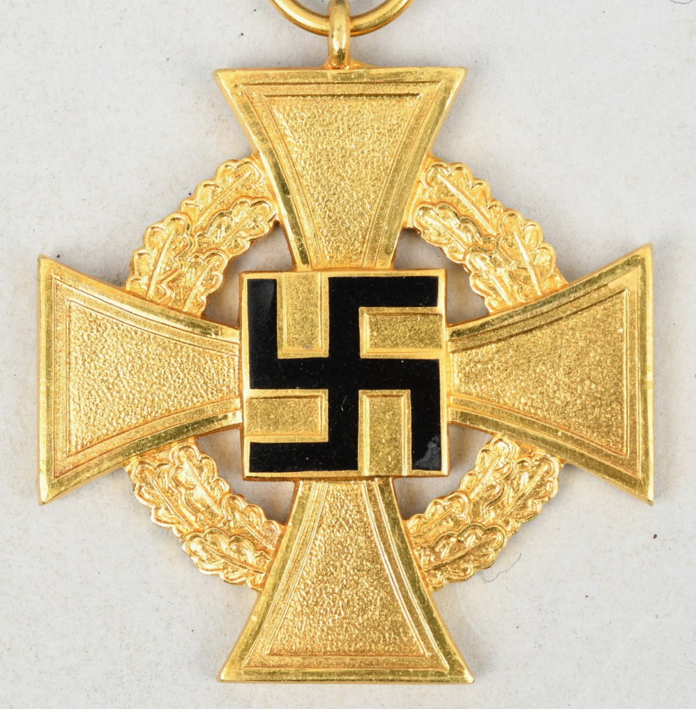 Forty Years Faithful Service Medal