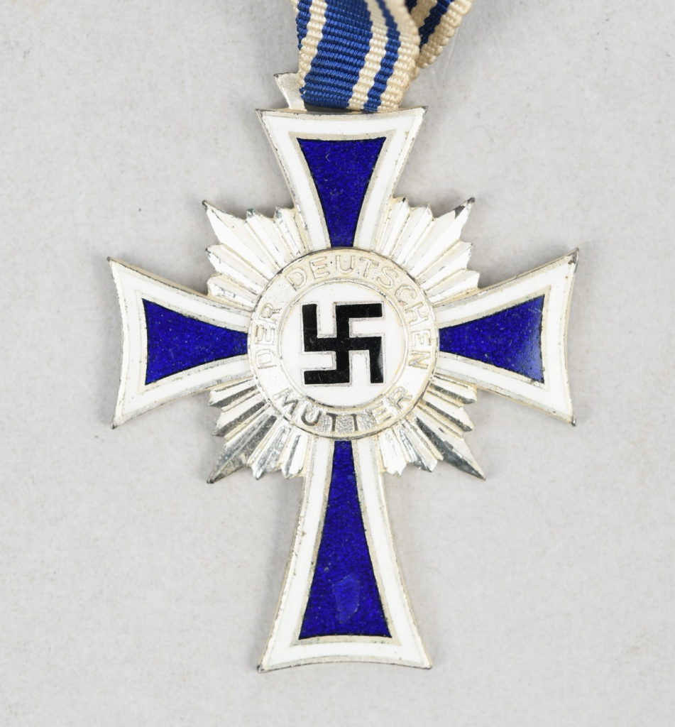 Cross of Honour of The German Mother Silver Grade