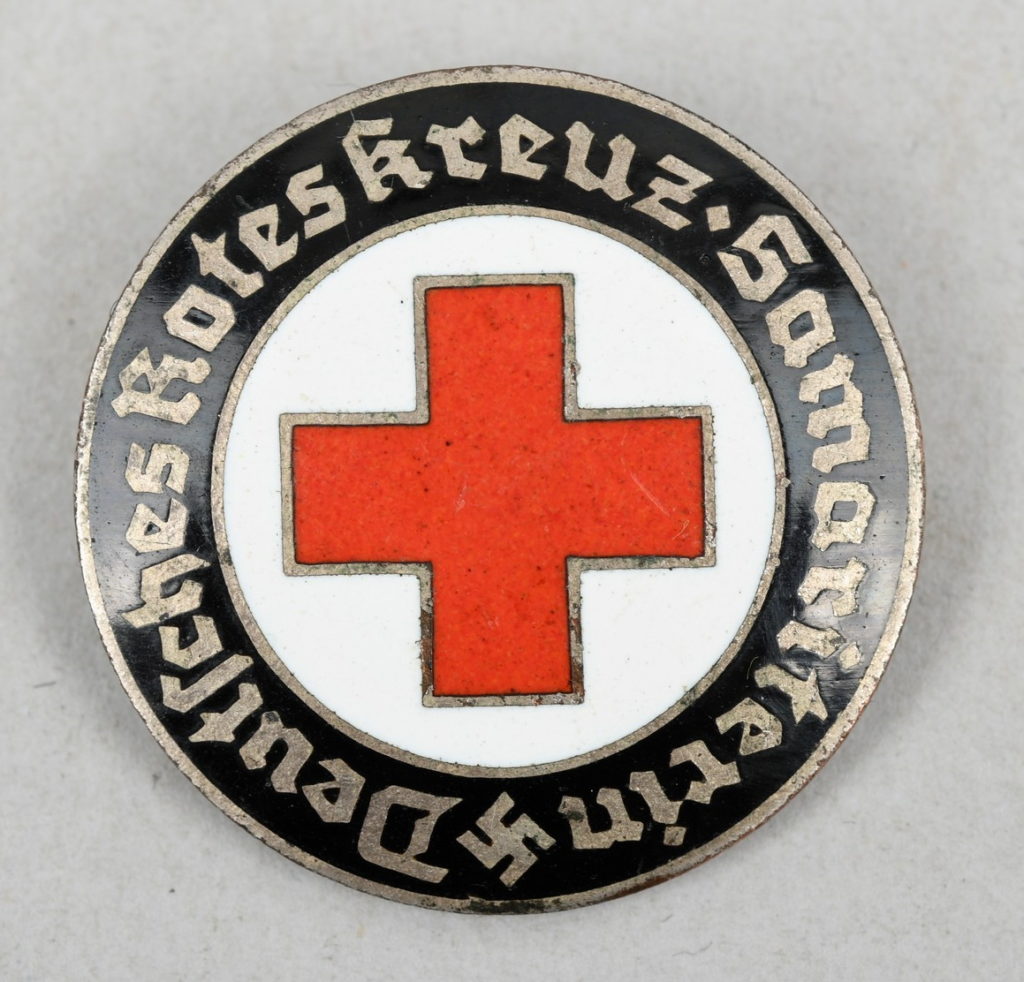 DRK, Deutsches Rotes Kreuz Nurse, 