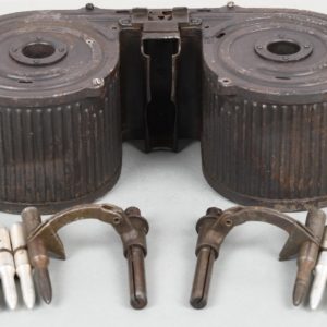 Luftwaffe MG15, 75 Round Saddle Drum