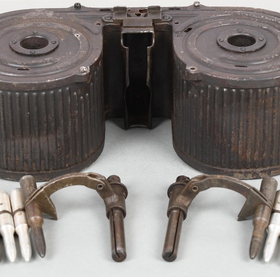 Luftwaffe MG15, 75 Round Saddle Drum