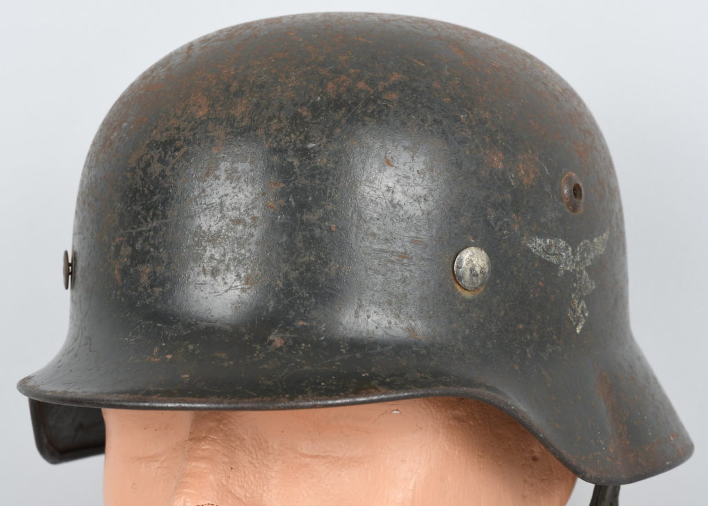 Luftwaffe M35 Double Decal Helmet