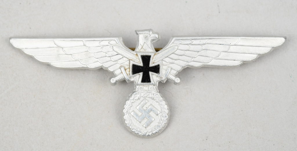 N.S.K.O.V. (Nationalsozialistische Kriegsopferversorgung) Breast Eagle