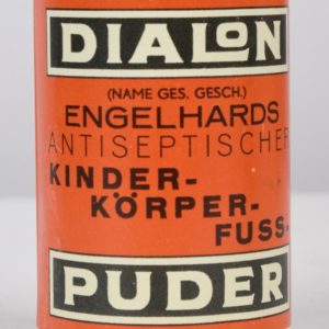 Dialon Kinder Körper-Fuss Puder, Foot And Body Antiseptic Powder Container With Content