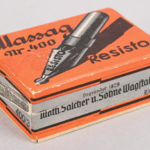 German Period Resisto 400 Pen Head Box With Content