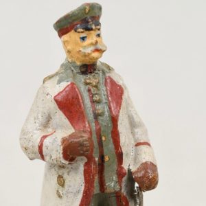Standing Hindenburg Elastolin figure.