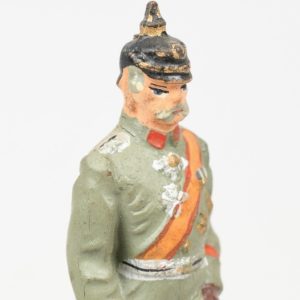 Standing Hindenburg Lineol figure