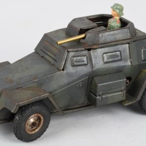 German Toy, Armoured Scout Vehicle Produced in the 1930's