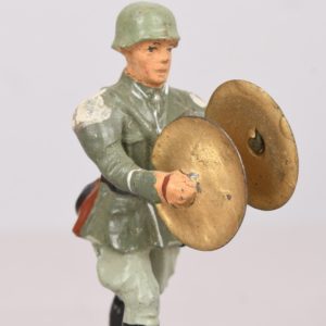 Germany 1930's Elastolin Soldier with Cymbals