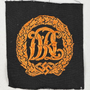 DRL Bronze Grade Sports Badge Cloth Version