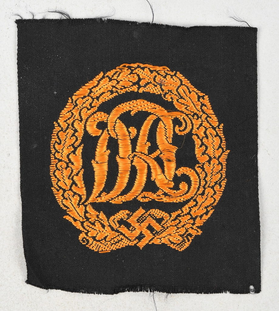 DRL Bronze Grade Sports Badge Cloth Version