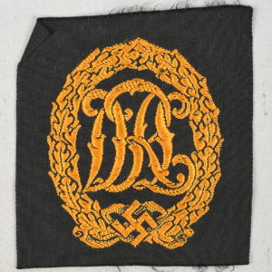 DRL Bronze Grade Sports Badge Cloth Version