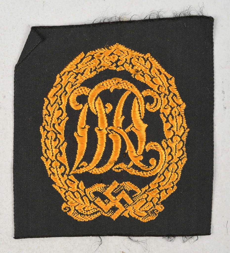 DRL Bronze Grade Sports Badge Cloth Version