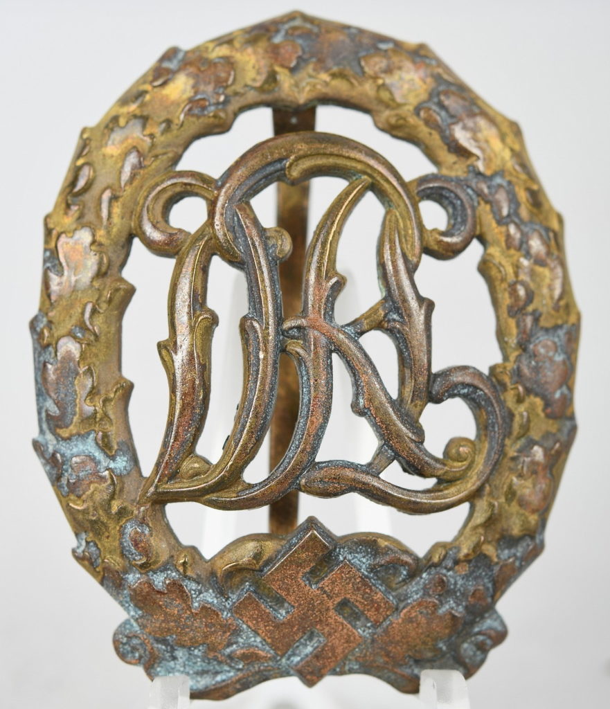 DRL Sport Badge, Bronze Grade by Wernstein Jena