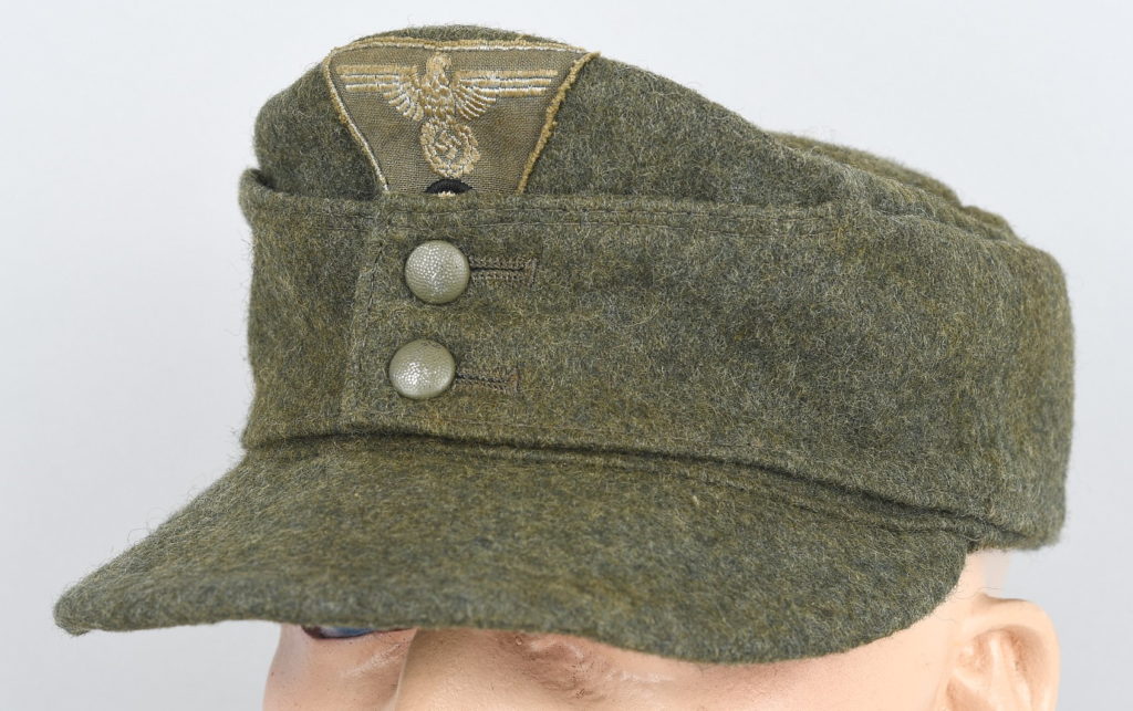 Heer Late War EM/NCO's M43 Field Cap 