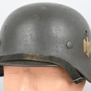 Heer M40 Single Decal Helmet