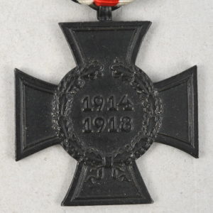 Next of Kin Cross of Honor 1914-1918