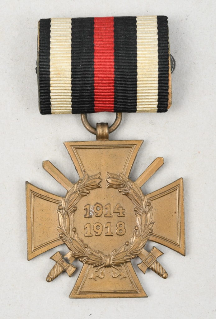 Parade Mounted Combatants Cross of Honor 1914/1918