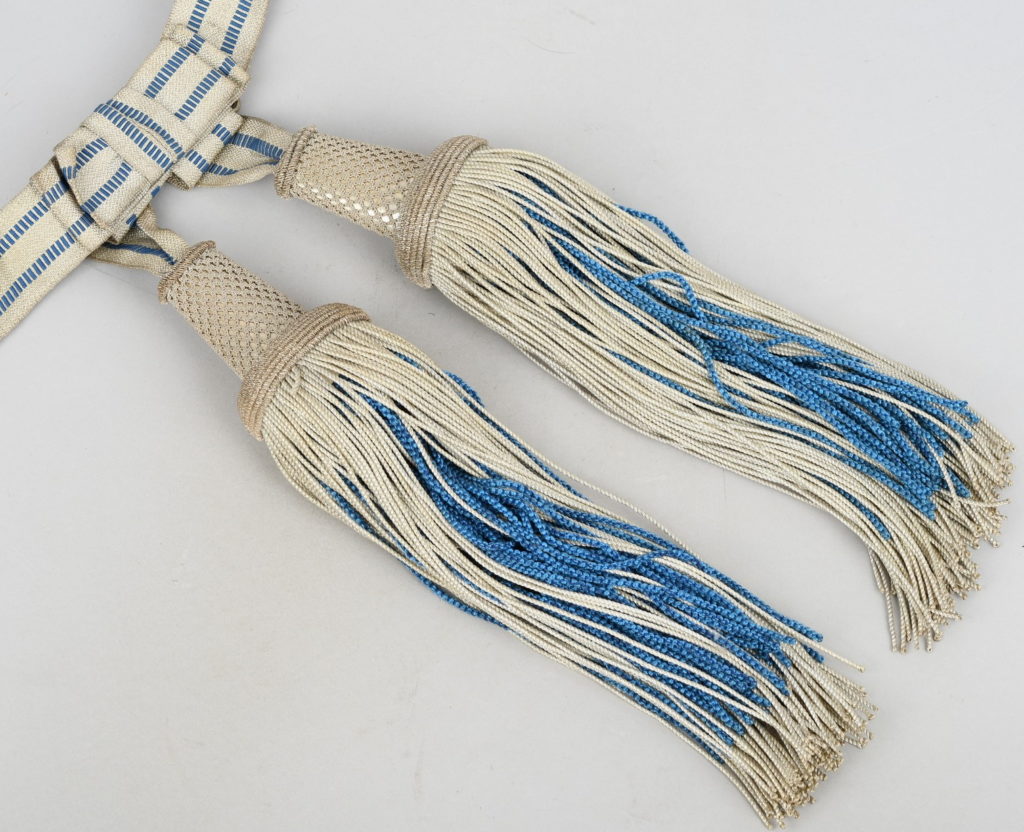 Imperial German Bayern Officer Brocade Dress Sash