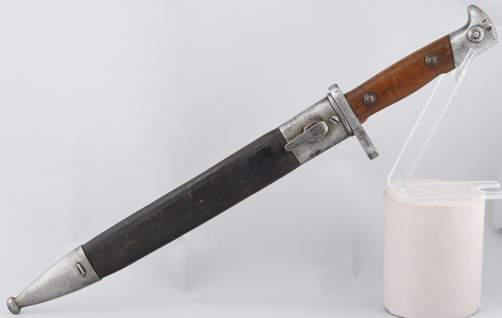 German Named Sawback S88/98 Second Pattern Bayonet