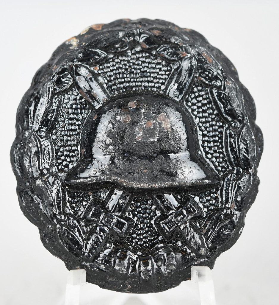 Wound Badge In Black 1914-1918