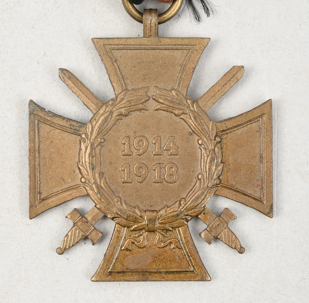 Combatants Cross of Honor 1914/1918