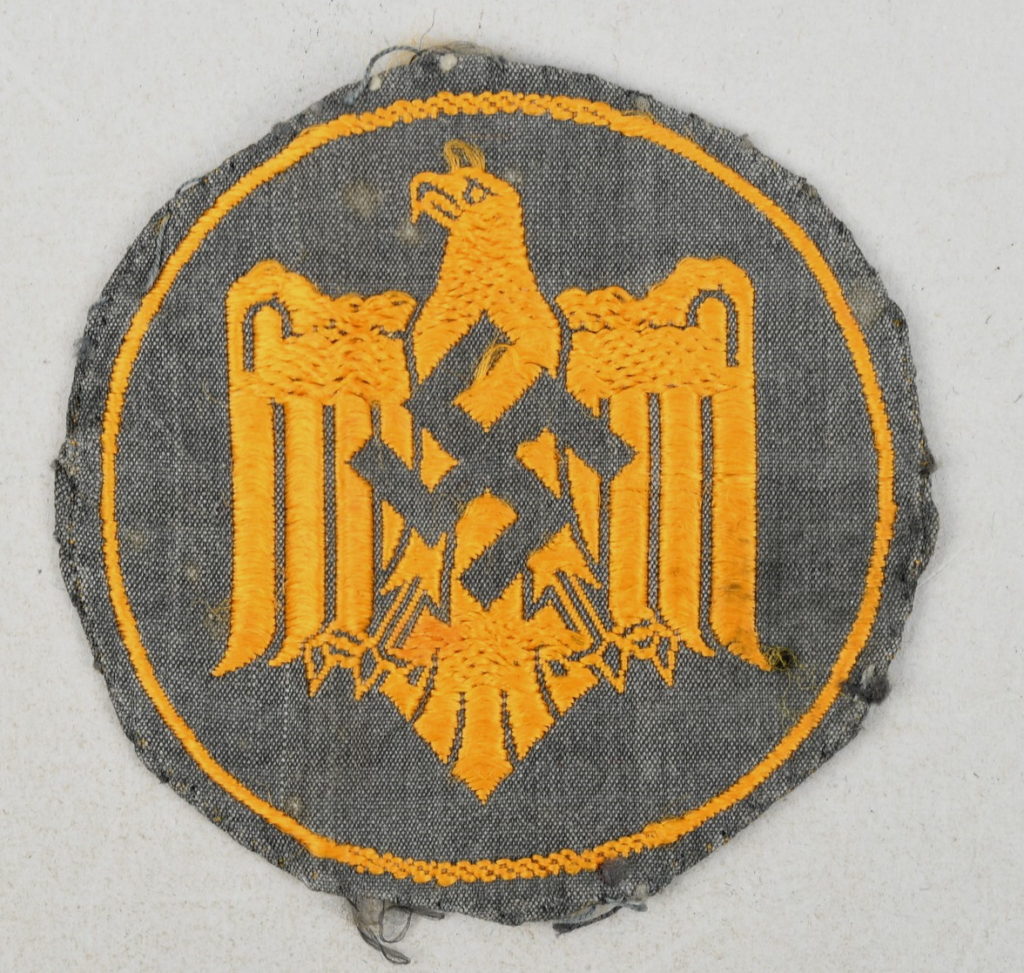 NSRL/DRL Bronze Sports Badge in Cloth