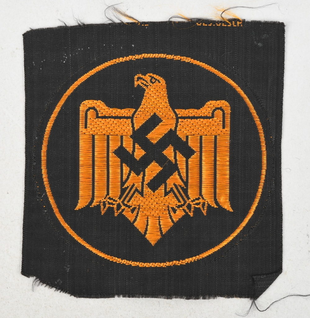 NSRL/DRL Bronze Sports Badge in Cloth