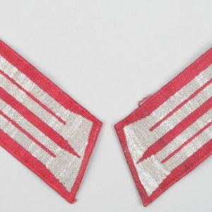 Feurschutzpolizei NCO's Collar Tabs