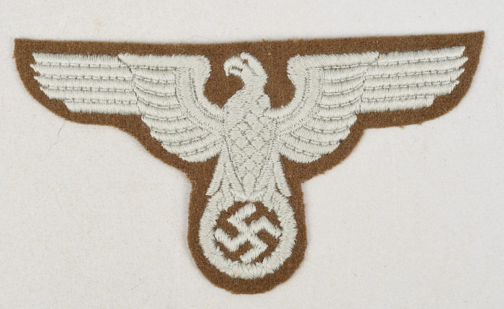 Reich Ministry for the Occupied Eastern Territories  Sleeve Eagle