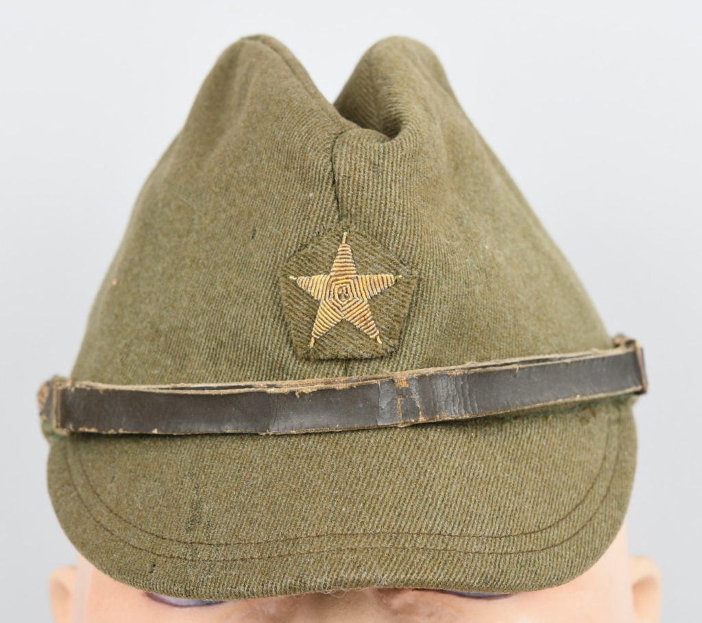 Japanese Army Officer's Field Cap in Large Size