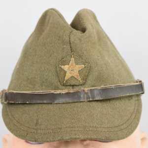 Japanese Army Officer's Field Cap in Large Size