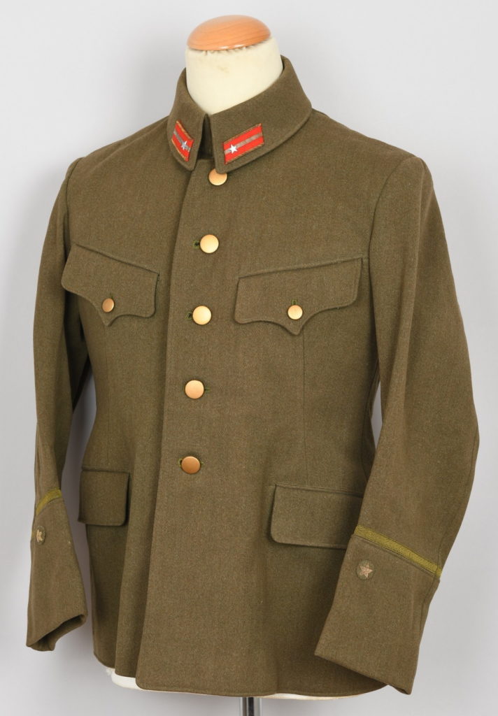 Japanese Army Officer's Type 3 Tunic in Mint Unworn Condition