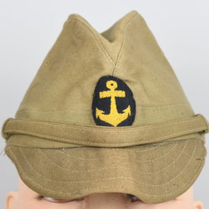 Japanese WWII Navy/NLF EM's Late-War "Type 3" Field Cap in Near Mint Condition