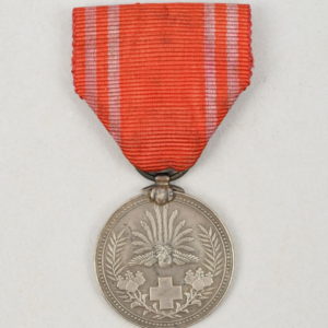 Japanese Mens Red Cross Membership Medal