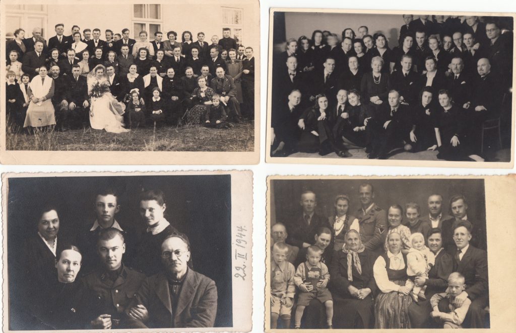 10 x Waffen-SS And Heer Latvian Volunteer 's Photos