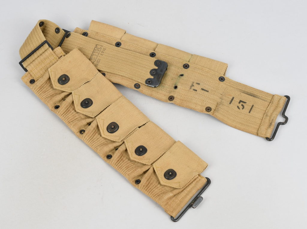 U.S. M1910 Cartridge Belt 