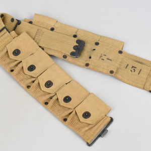 U.S. M1910 Cartridge Belt 