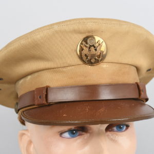 US WWII EM/NCO's Tropical Visor Cap