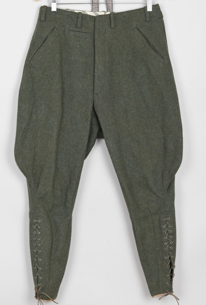 Heer/Waffen-SS Private Purchase Officer's or Nco's Combat Breeches