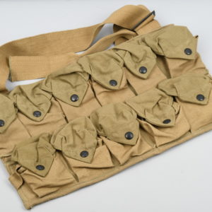 WWI/WWII US Hand Grenade Combat Assault Vest 1918