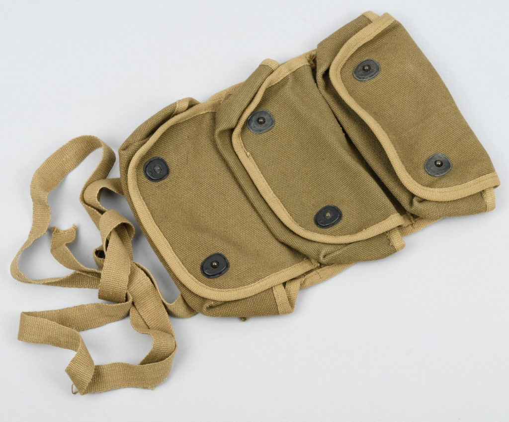US WW2 Hand Grenade Pouch