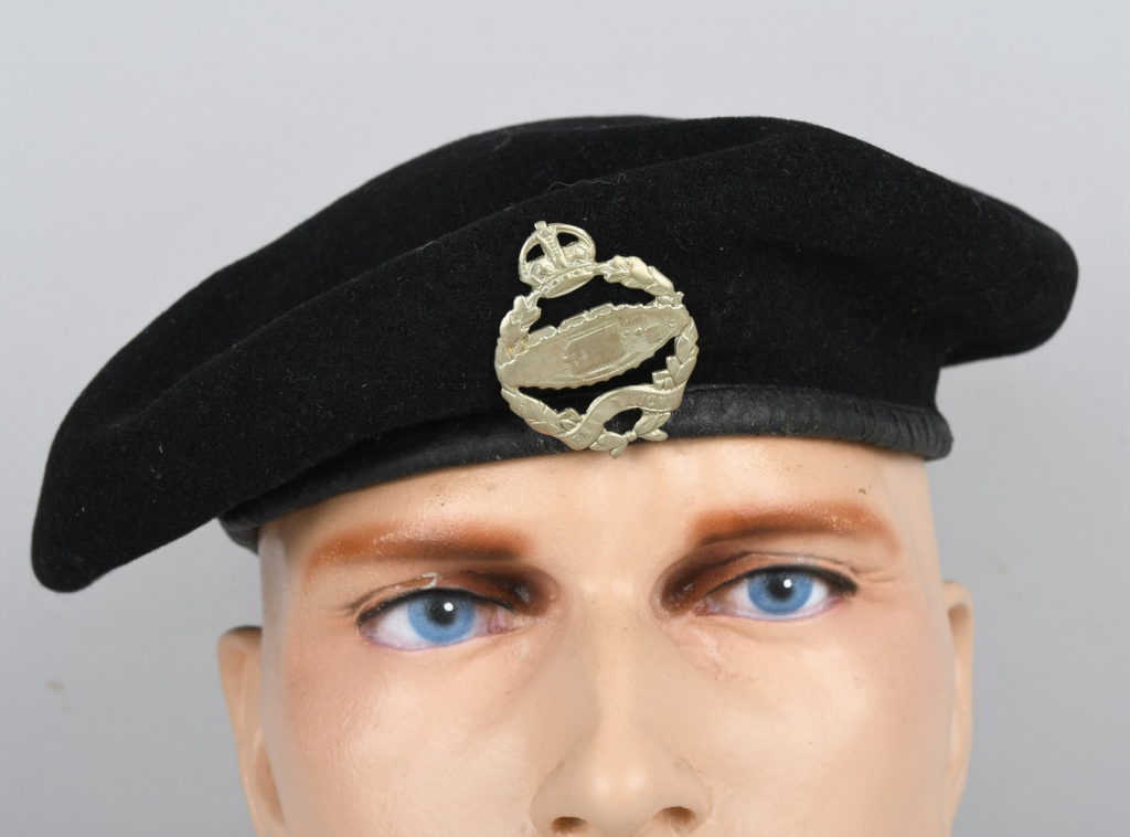 British WWII Tank Crew Beret