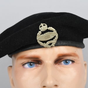 British WWII Tank Crew Beret