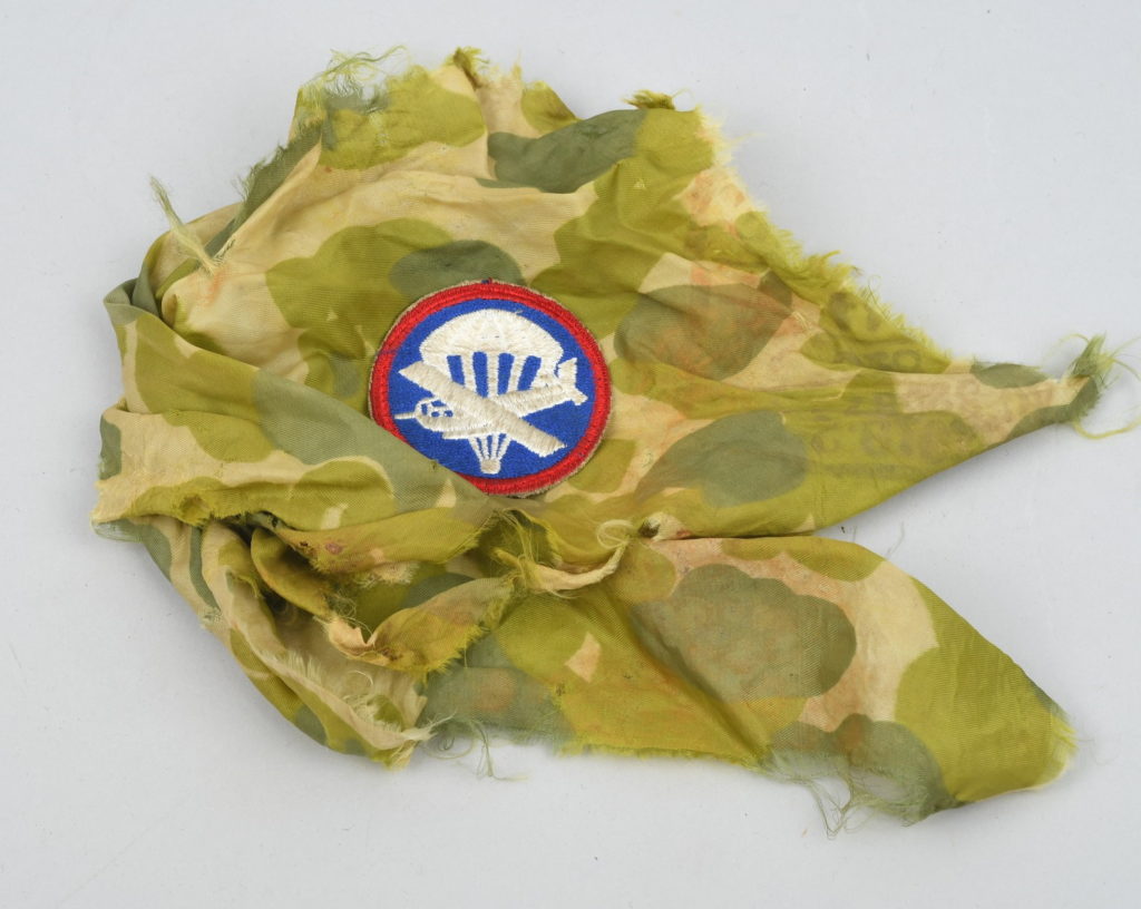 U.S. Glider Borne Paratrooper's Cap Badge